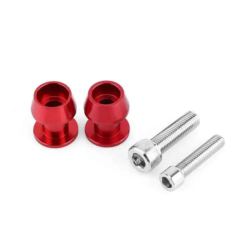 2 шт. M6 X1.5 мотоциклетные Cnc поворотный кронштейн ползунки стенд винт для Yamaha Fz01 Fz03