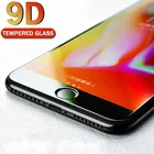 Защитное стекло 9D для IPhone 6, 6S, 7, 8 Plus, стекло на Iphone 7, 6, 8, X, XR, XS MAX, полная защита экрана, стекло, защита экрана