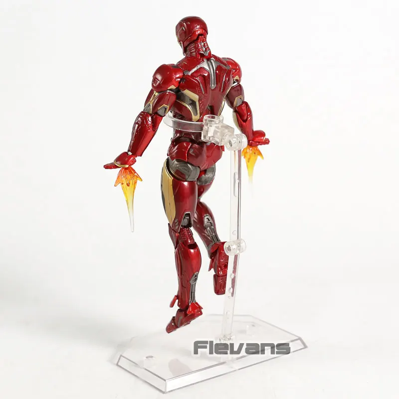 MAFEX № 022 ЖЕЛЕЗНЫЙ ЧЕЛОВЕК Марк МК 45 ПВХ экшн-фигурка Коллекционная модель игрушка