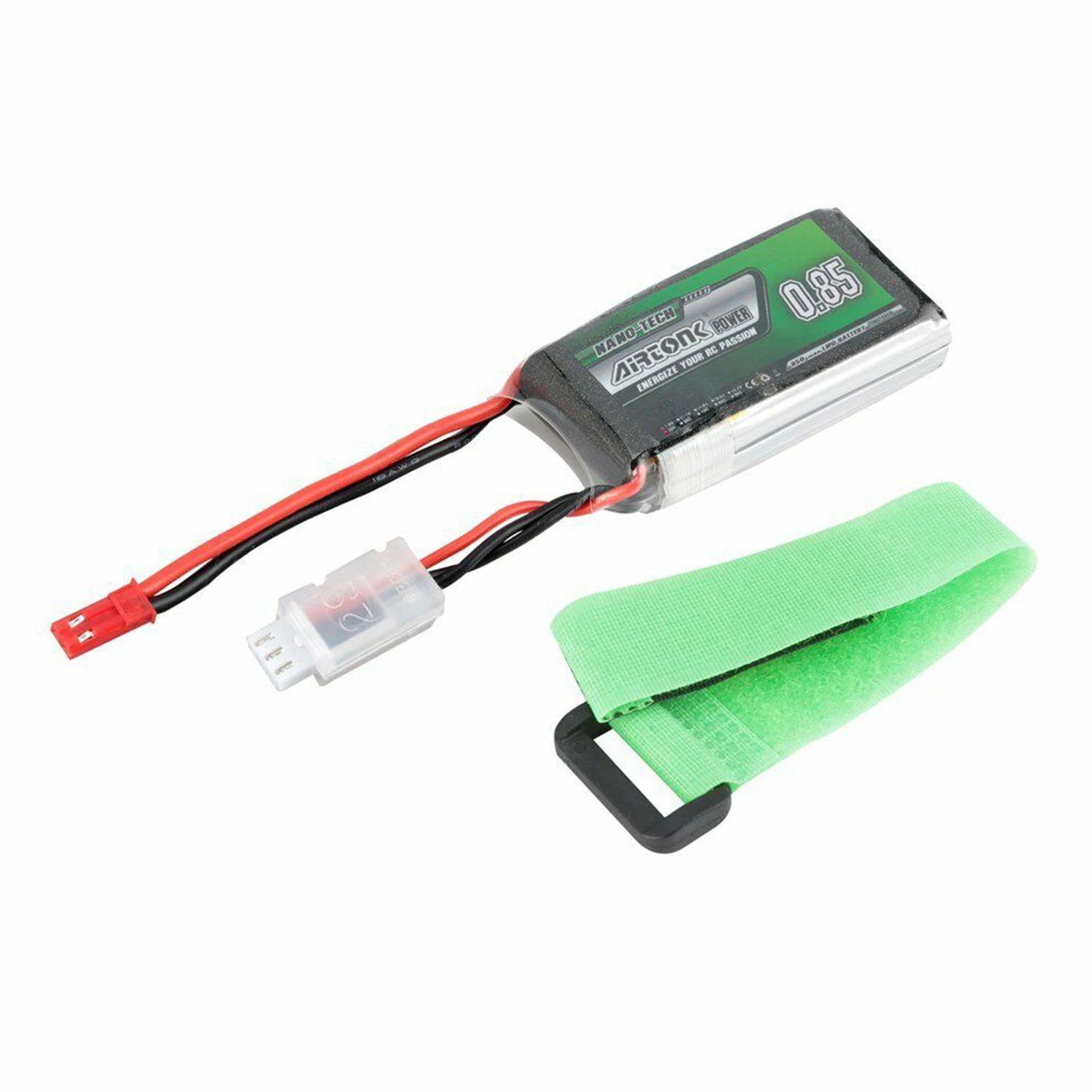 Airtonk power 7 4 V 850 Mah 30C 2 S 1 P Lipo батарея Jst разъем для радиоуправляемого дрона