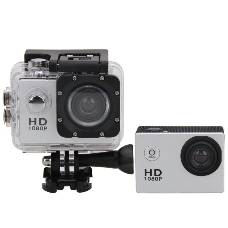 2 0 &quotэкран водонепроницаемый полный Спорт действий HD камера DVR Cam DV видеокамера