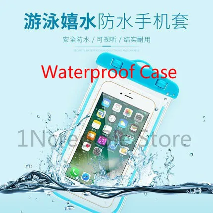 Универсальный Водонепроницаемый Чехол для Телефона iPhone 7 6S X водонепроницаемый