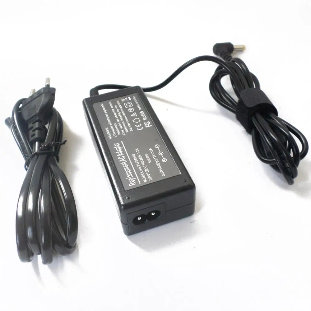 

12V 5A AC Adapter For BenQ LCD Monitors FP767 FP791 FP855 FP991 FP581 For HP LCD PAVILION 1503 D5061-A F1503 Monitors Charger