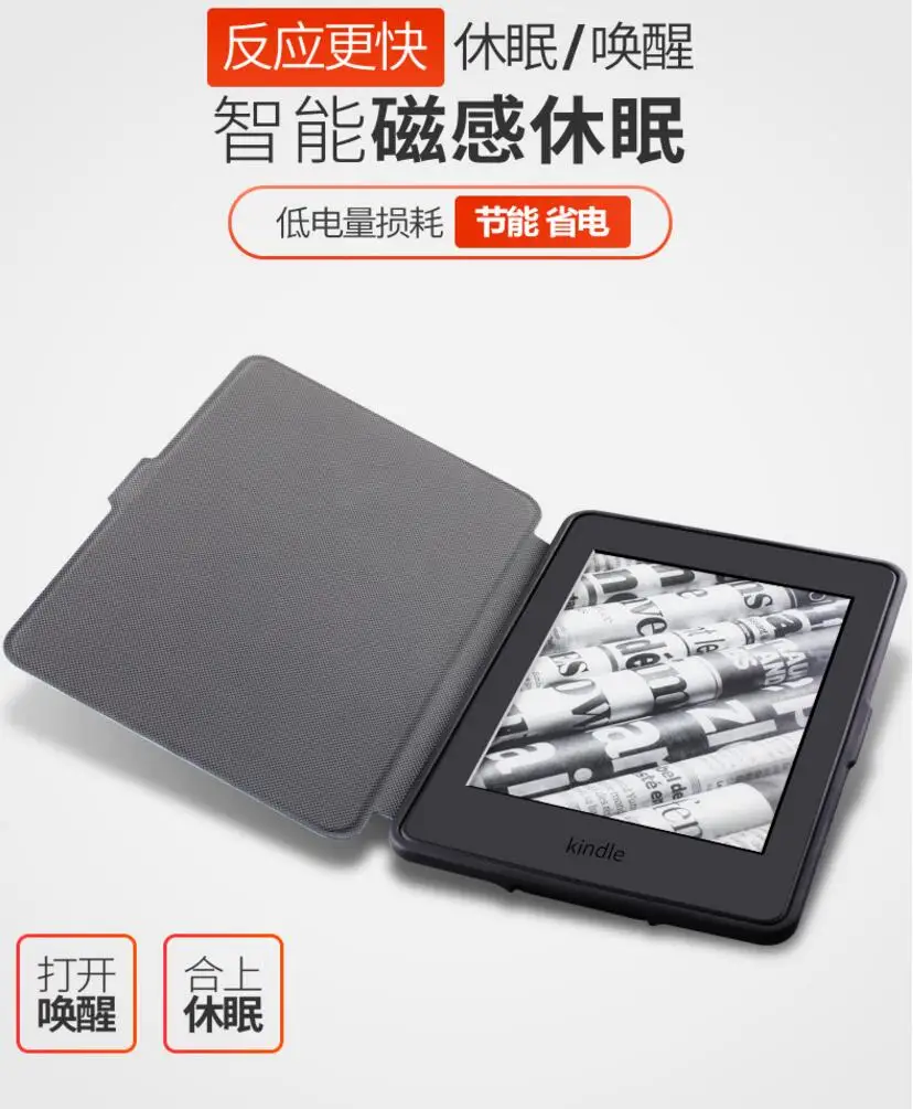 Gligle новое поступление чехол для Kindle Paperwhite 1 2 3 E Reader TPU шт./лот + экранная пленка