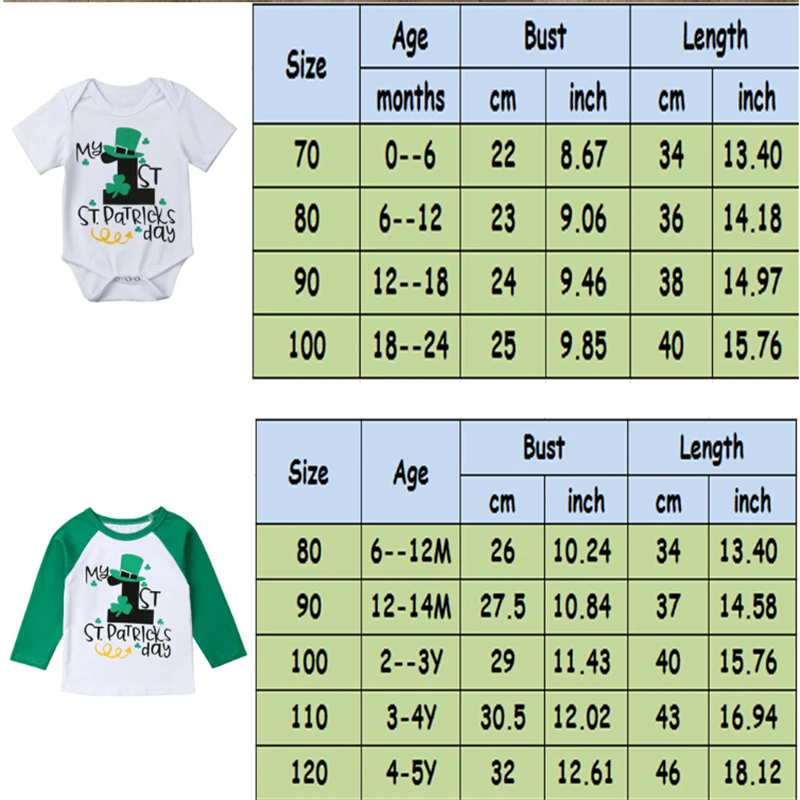 Infant Kids Baby Big Brother Little Romper Bodysuit Green Cotton Letter Tops T-shirt Clothes | Мать и ребенок