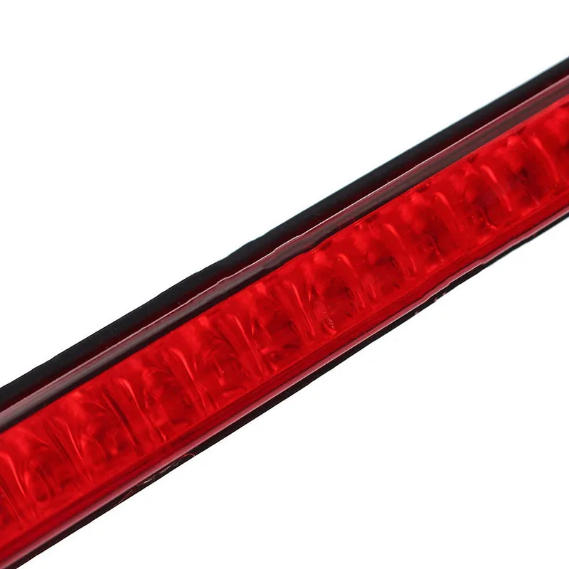 1pcs 45.5cm Red Universal 12V 56LED Super Bright Car High Mount Third 3RD Brake Stop Tail Light for Cars SUVs Trucks | Автомобили и