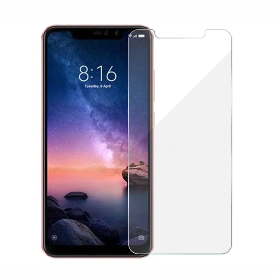 Закаленное стекло 2.5D 9H для Xiaomi Redmi Note 6 Pro note 5 защитная пленка экрана 4 4X S2 5plus 0 26