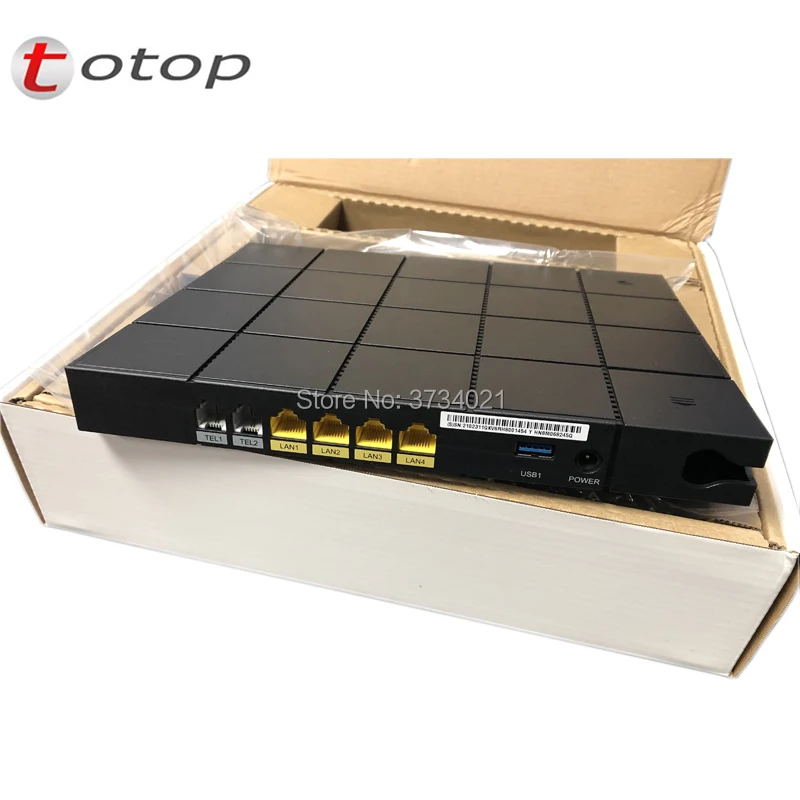 Бесплатная доставка HN8245Q GPON EPON 10GE ONU ONT 4GE + 2Tel 2USB 2WIFI BBU такой же как оптический