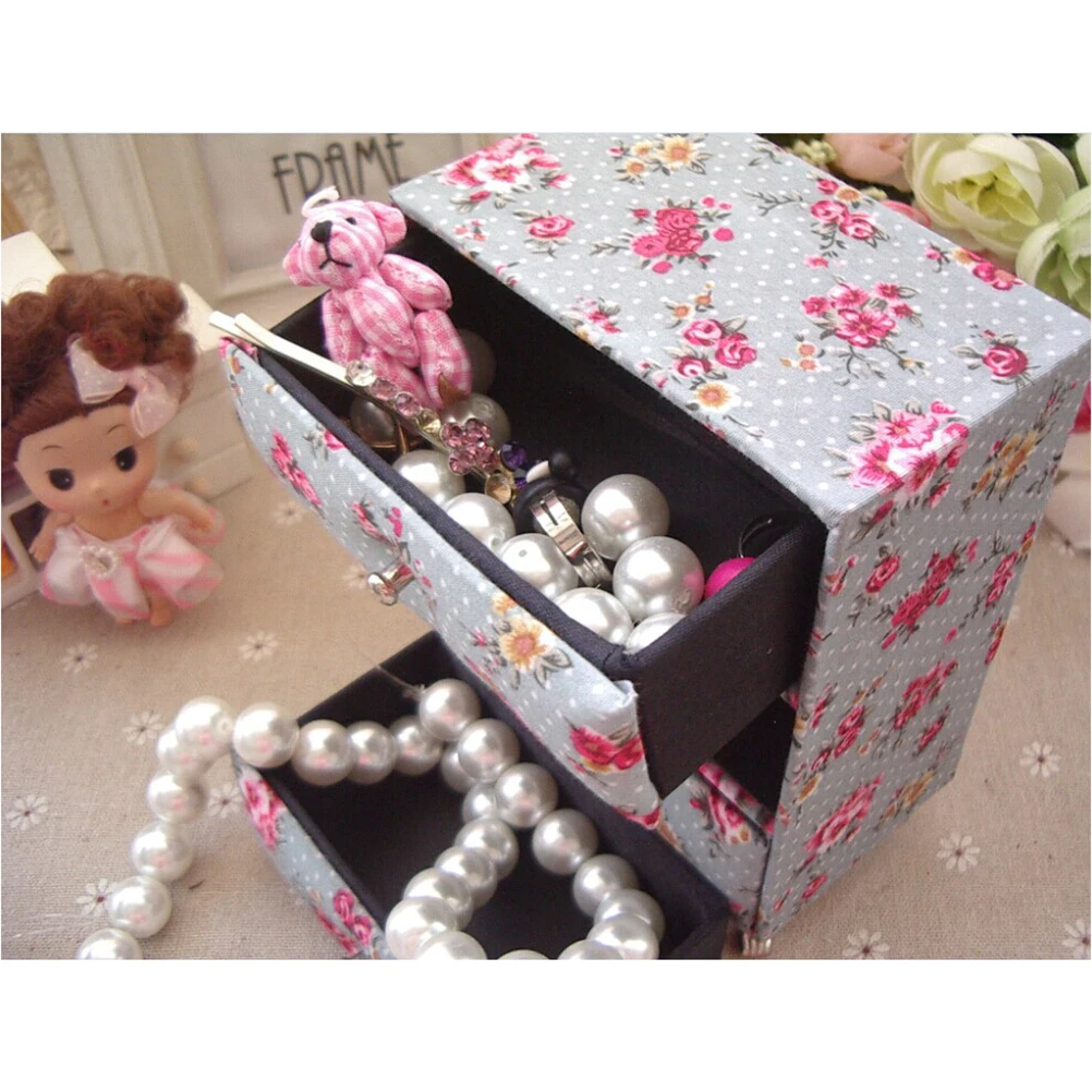 Мини шкаф коробка для ювелирных изделий в форме выставочный стенд украшений