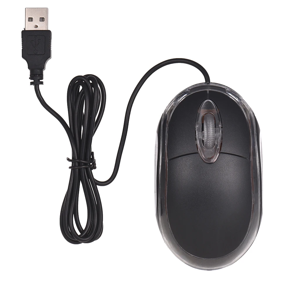 3D mini 800DPI USB2.0 Проводная оптическая мышь мыши проводные USB 2 0 Мыши 1 для ПК