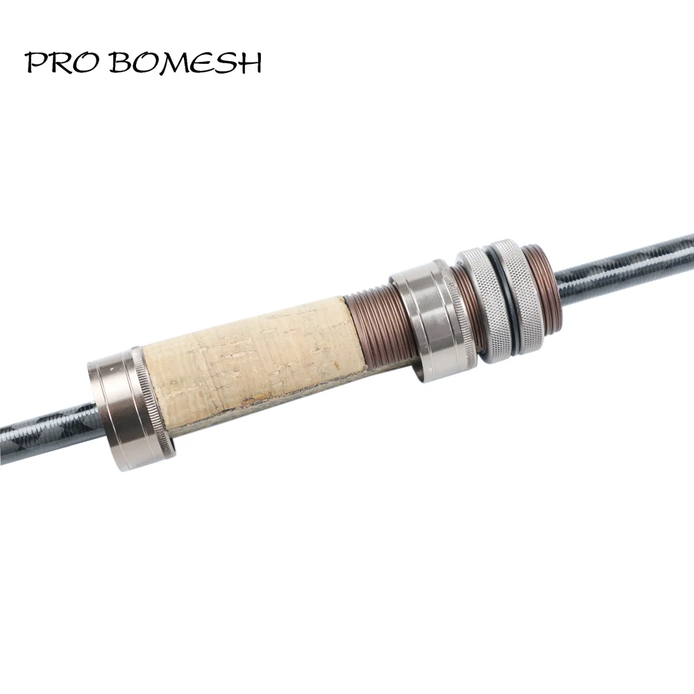 Pro Bomesh 1 шт. 22 г AA класс пробковая катушка сиденье спиннинговая DIY стержень