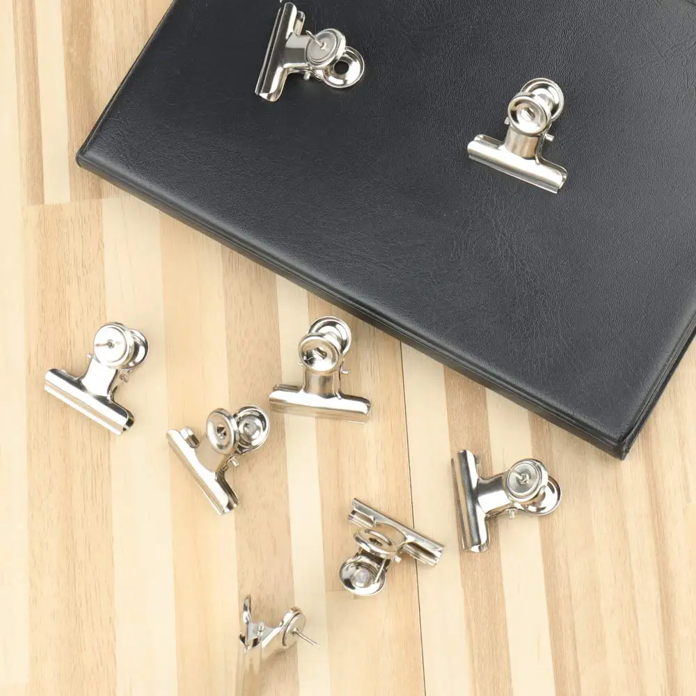 Новые 40 штук нажимные зажимы для большого пальца настенные с заколками пробковых