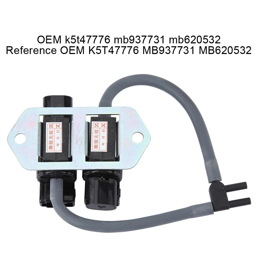 Solenoid Spool Valve for Mitsubishi Pajero L200 K5T47776 MB937731 MB620532 Car Accessories | Автомобили и мотоциклы
