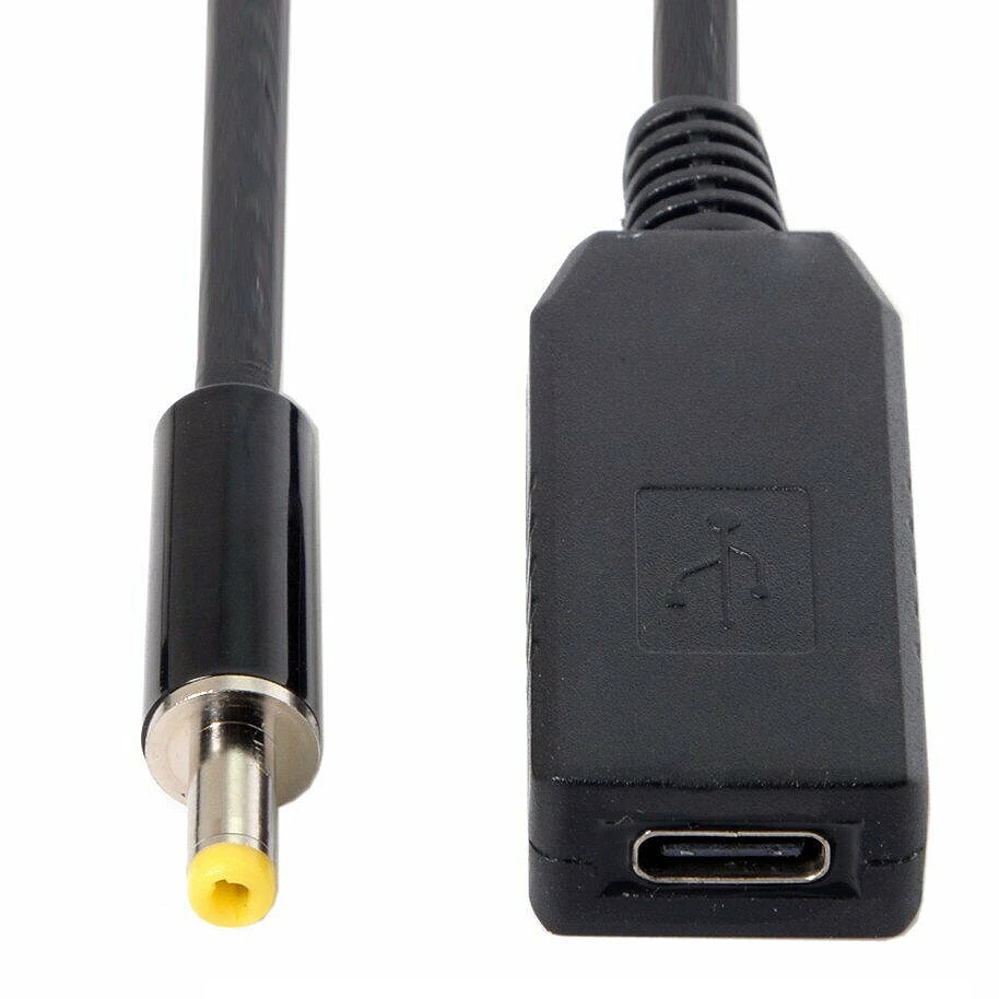 IG Usb 3 1 Type C Dc 20V 4 0 7 мм разъем питания Pd эмулятор триггер зарядный кабель|Кабели