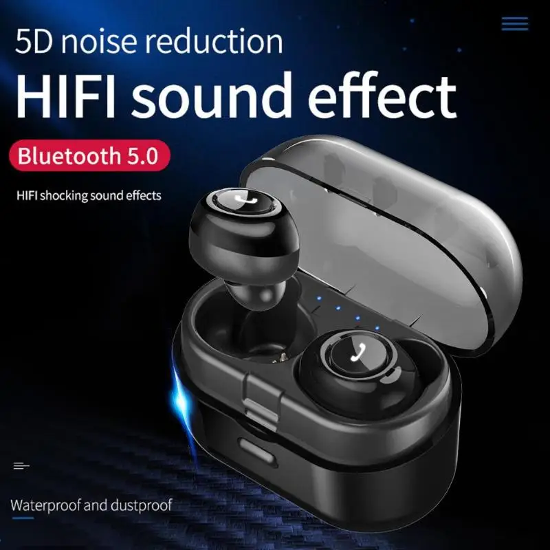 CP7 TWS bluetooth гарнитура беспроводные наушники мини коробка для зарядки Bluetooth