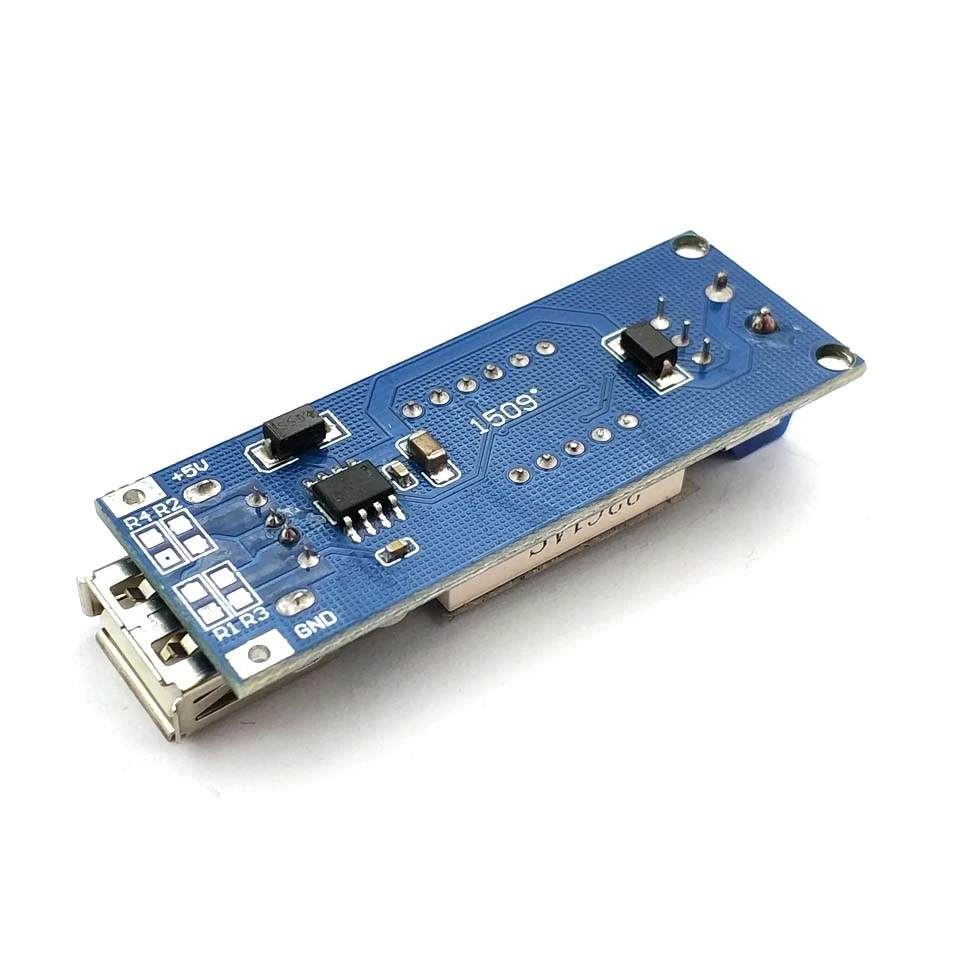 Понижающий преобразователь постоянного тока светодиодный вольтметр + 5 В USB