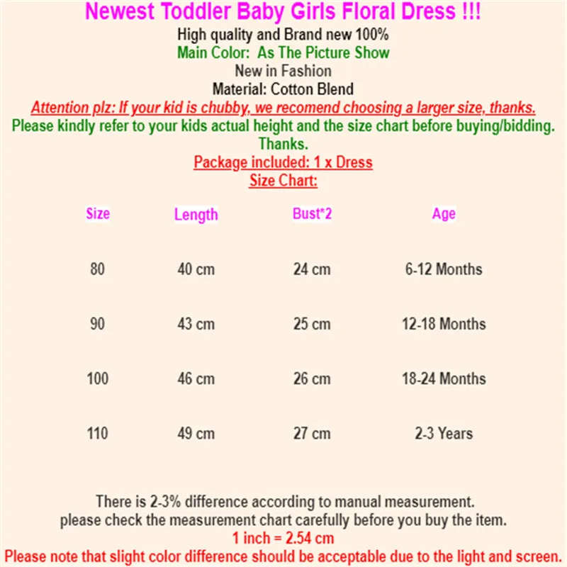 Casual Toddler Kids Baby Girls Floral Dress Ruffle Fly Sleeve Sundress Flowers Button Tutu Beach Girl Cotton Clothes 6M-3Y | Детская