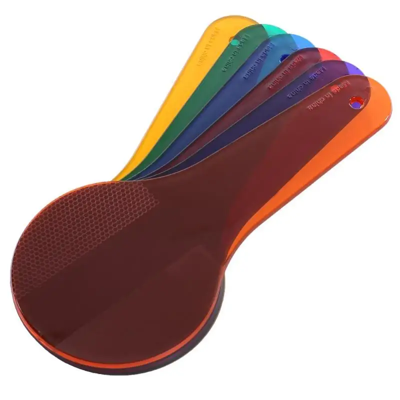 Six-color Shooting Color Film Children Learning Toys Kids Early Education |
