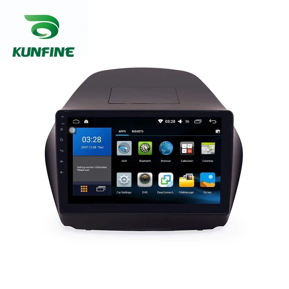Восьмиядерный 1024*600 Android 8 1 автомобильный DVD GPS навигационный плеер Deckless стерео для