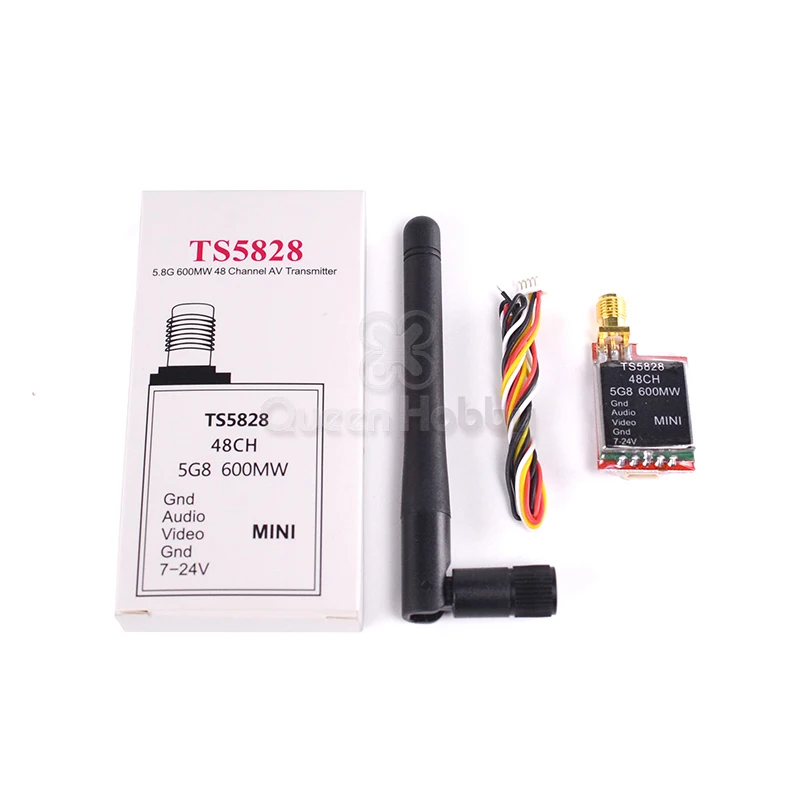 Передатчик TS5828 Mini 600 мВт FPV 5 8G OTG 150CH мини приемник UVC видео очки VR Android телефонный