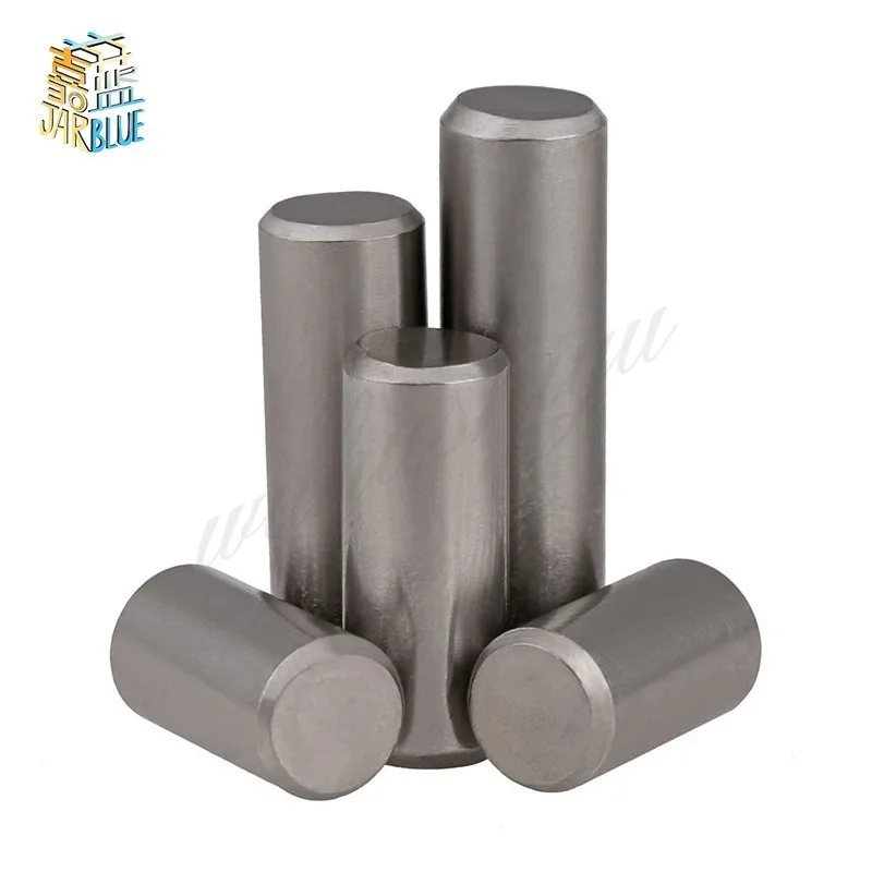 

100pcs/lot Dia 2*3 4 5 6 7 8 9 10 11 12 13 14 15 16 17 18 20 Bearing Steel Cylindrical Pins - Dowel Pins-Needle-Positioning pin