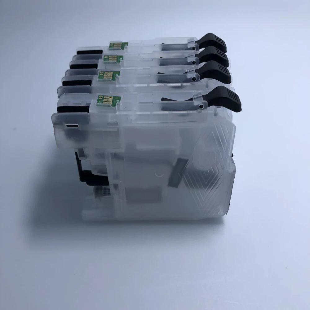 YOTAT Blank LC 22U Заправляемый картридж с чернилами LC22U для принтера Brother MFC-J985DW (Европа) |