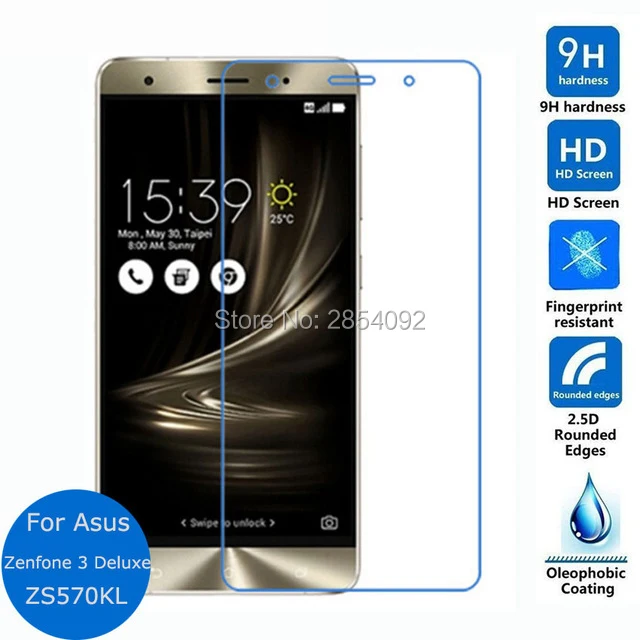 2 шт. для Asus Zenfone 3 Deluxe ZS570KL закаленное стекло Передняя защитная пленка Защита