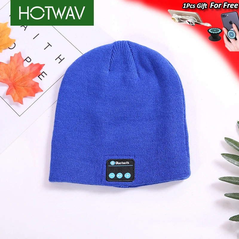 HOTWAV Красочные Спортивные Bluetooth кепки наушники мягкие теплые Беспроводные