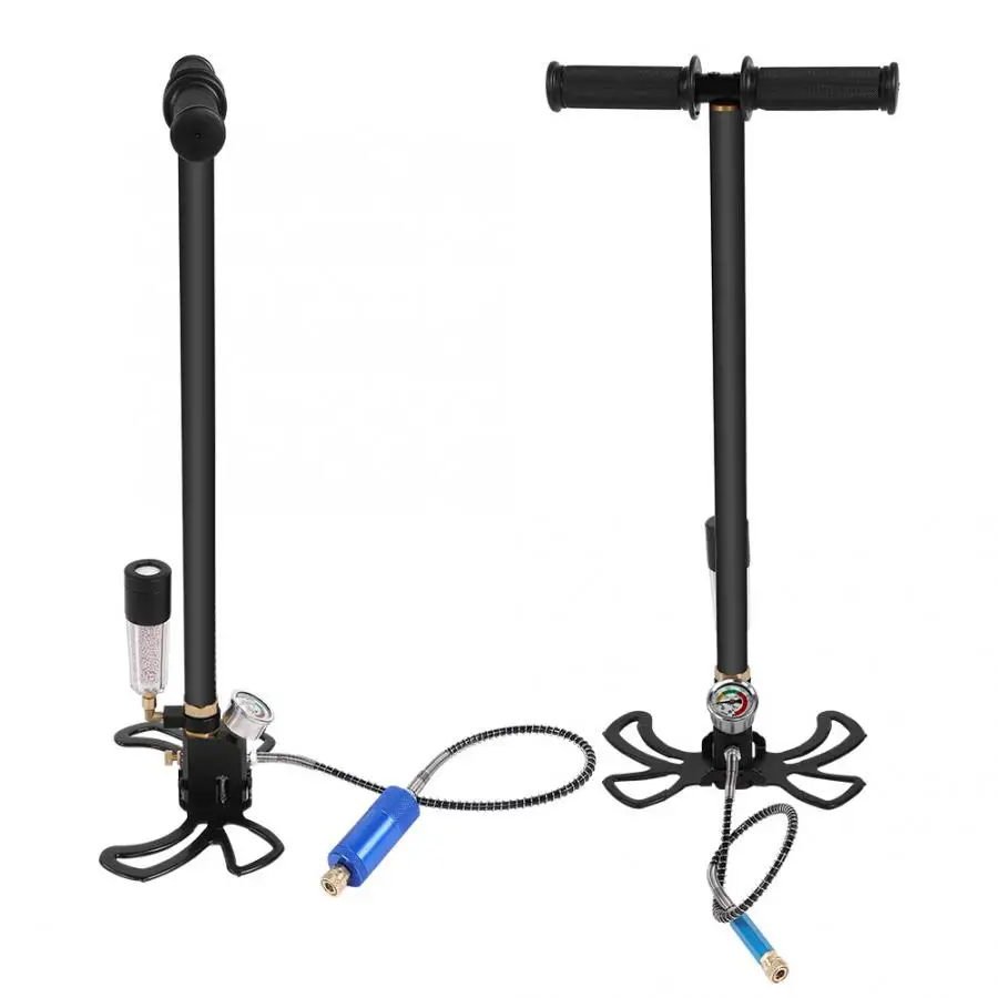 Воздушный насос с кислородным цилиндром высокого давления масляно-водным