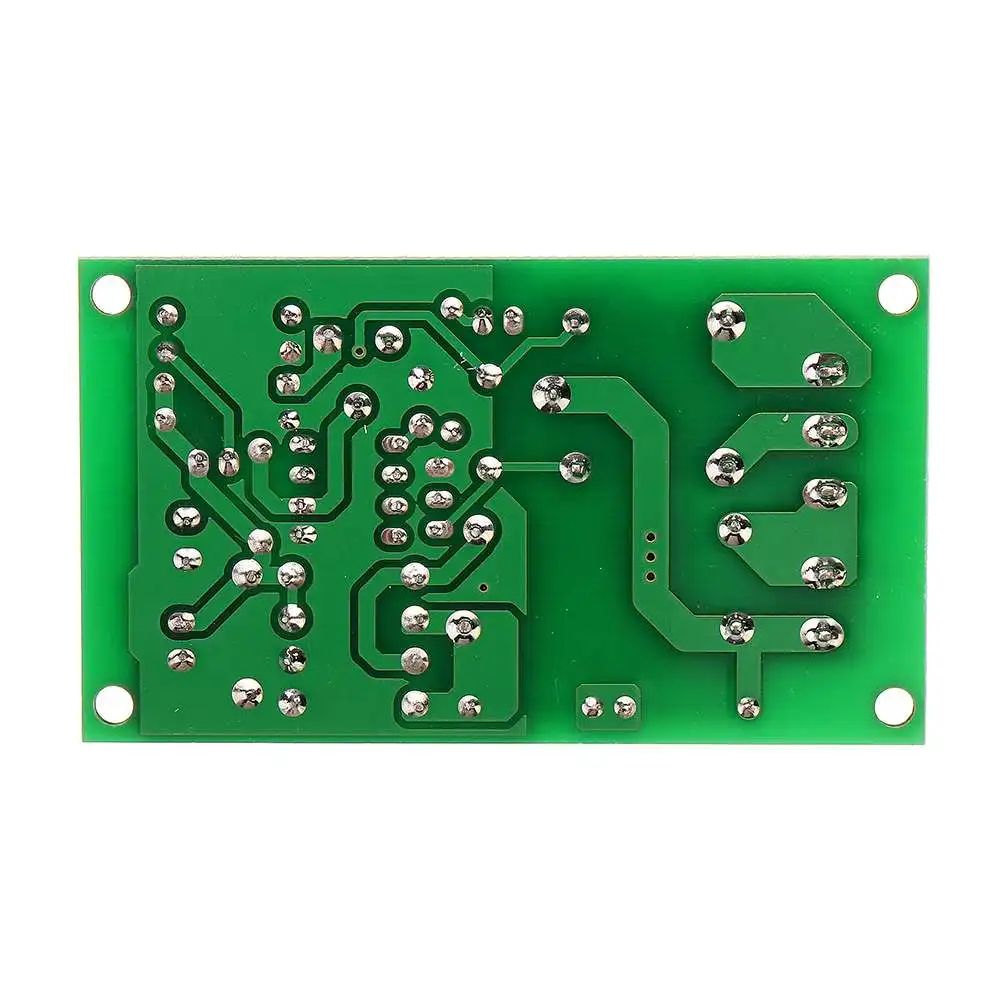 220V 10A 2200W Delay Relay Module Power On Disconnect Circuit Board Corridor Switch 65 x 38 mm | Обустройство дома