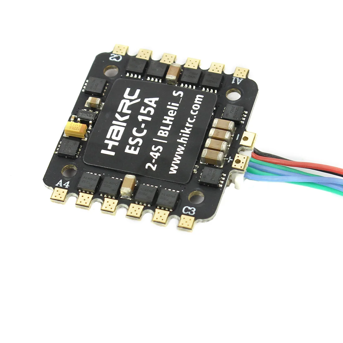 Hakrc 15A / 20A Blheli_S BB2 2 4S Dshot 4 в 1 ESC контроллер скорости для 130 180 210 250 DIY FPV гоночный Дрон Multcopter Outdoor|Детали и
