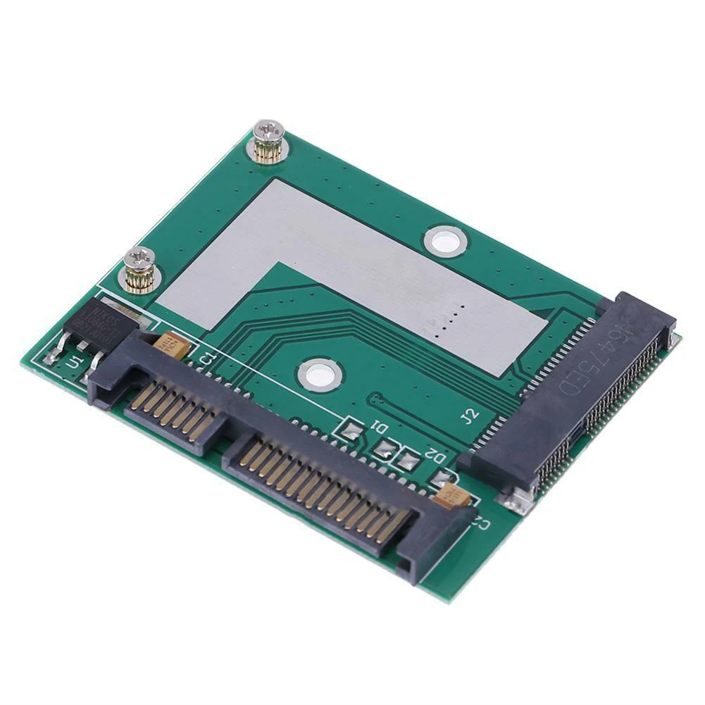 Мини Msata Ssd до 2 5 дюймов Sata3 6 0 Gps адаптер конвертер карта модуль Pcie плата|Платы