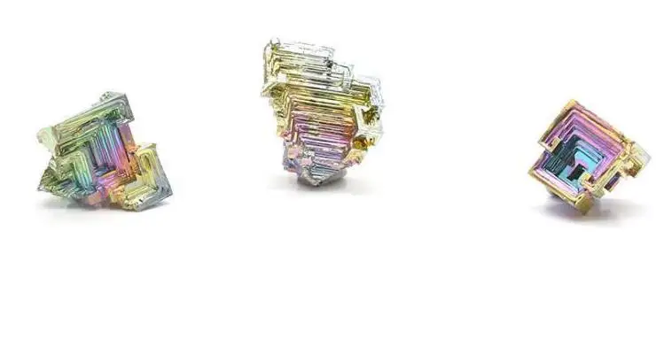 1pcs Dropshipping natural Beautiful gift rainbow bismuth specimen crystal ore healing mineral rough Bismuth Green metal | Дом и сад