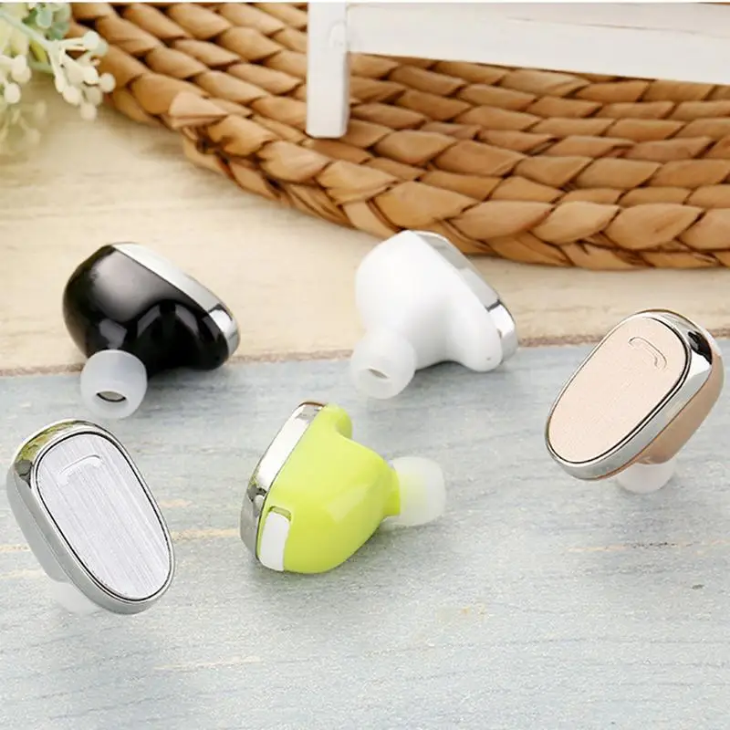 S530Mini невидимая Беспроводная Bluetooth гарнитура стереогарнитура для колебаний