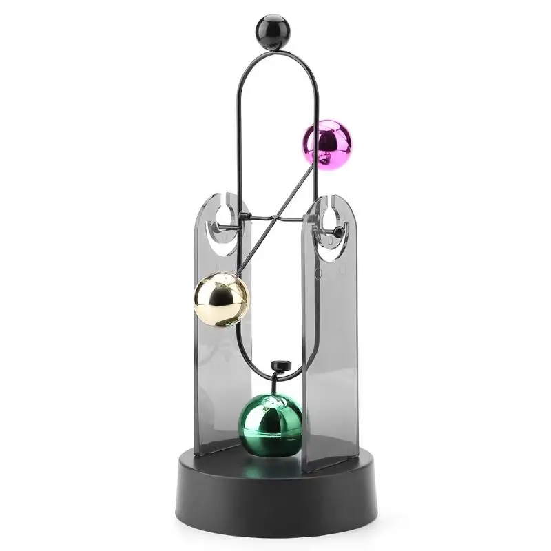 Электронный Perpetual Motion Art Crafts домашний офисный стол вращающийся орнамент модель