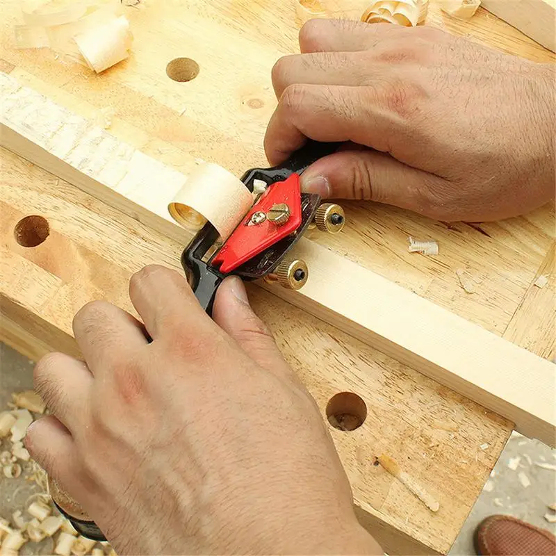 9 дюймовый DIY деревянный строгальный станок стальной для птиц портативный ручной