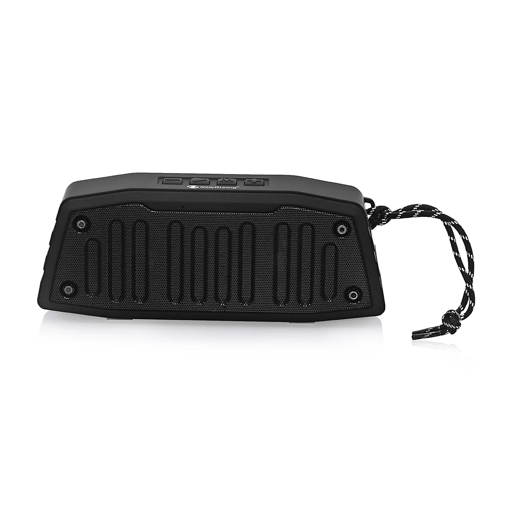 NewRixing автомобильный Bluetooth динамик открытый беспроводной стерео портативный