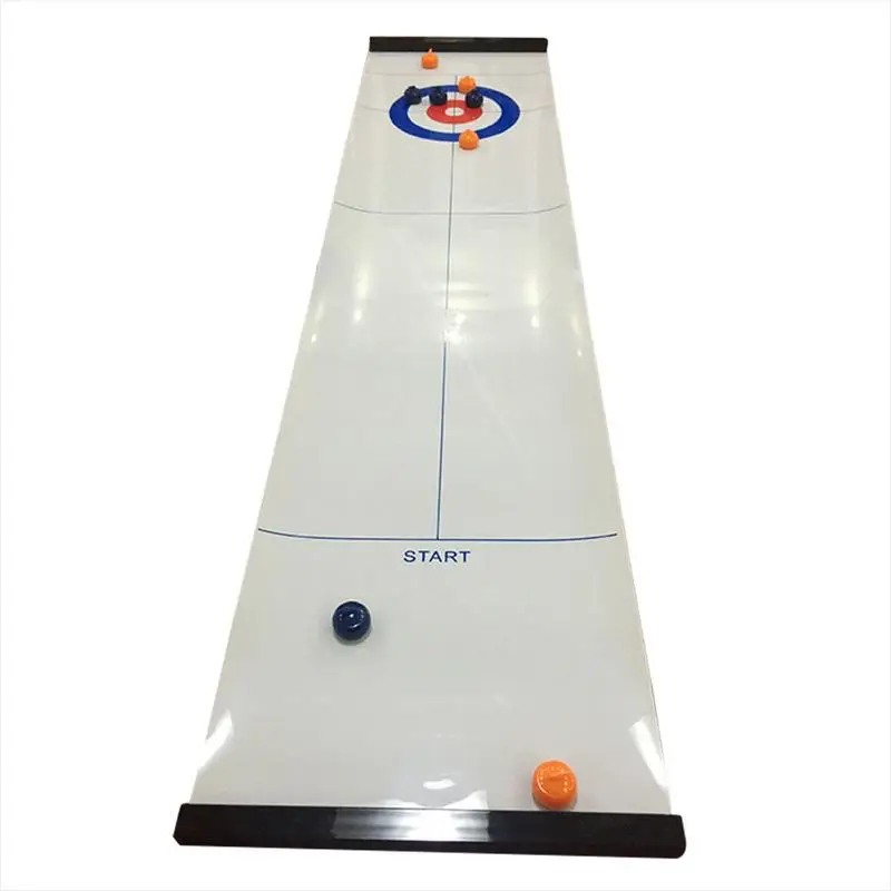 Детская головоломка Shuffleboard настольная игрушка мини мяч для завивки скользящий