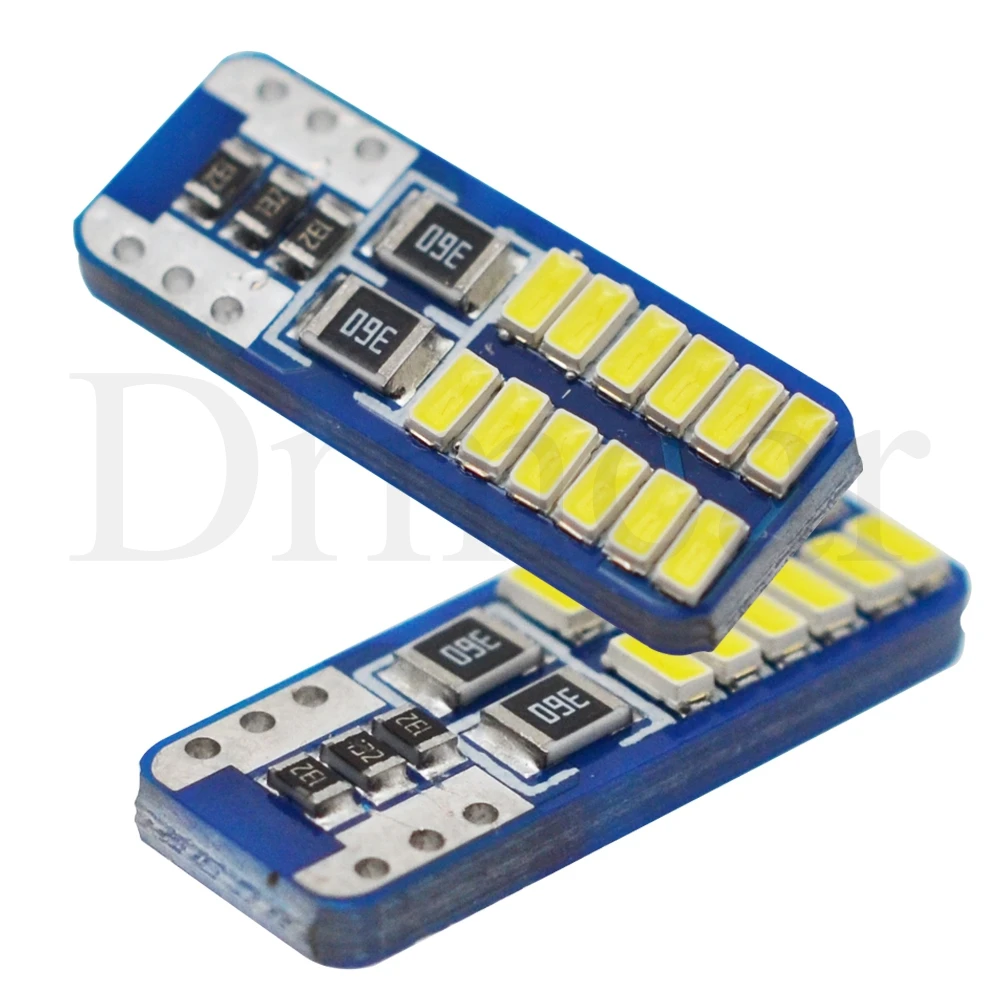 T10 24smd светодиодный светильник автомобильная лампа CANBUS без ошибок 12 В супер яркий
