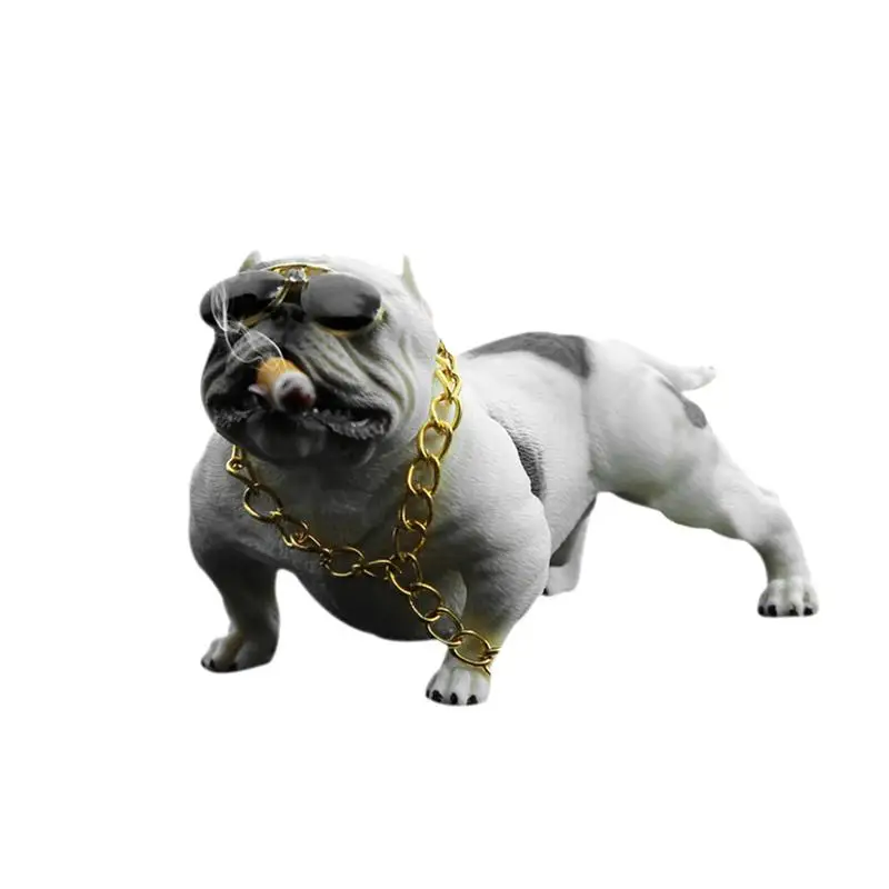 Bully Pitbull имитация автомобиля игрушечная собака подвеска с героем аниме украшение