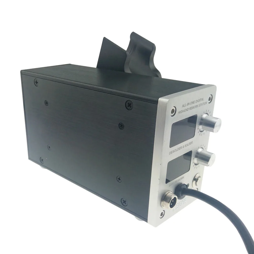 KSGER STM32 OLED T12 2 в 1 сушилка горячего воздуха цифровая паяльная станция паяльник 9501