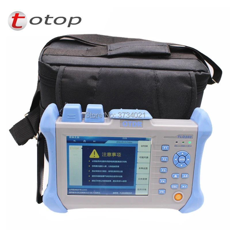 OTDR TLO 300 с 10 мВт прибор для визуального определения повреждения тестирования