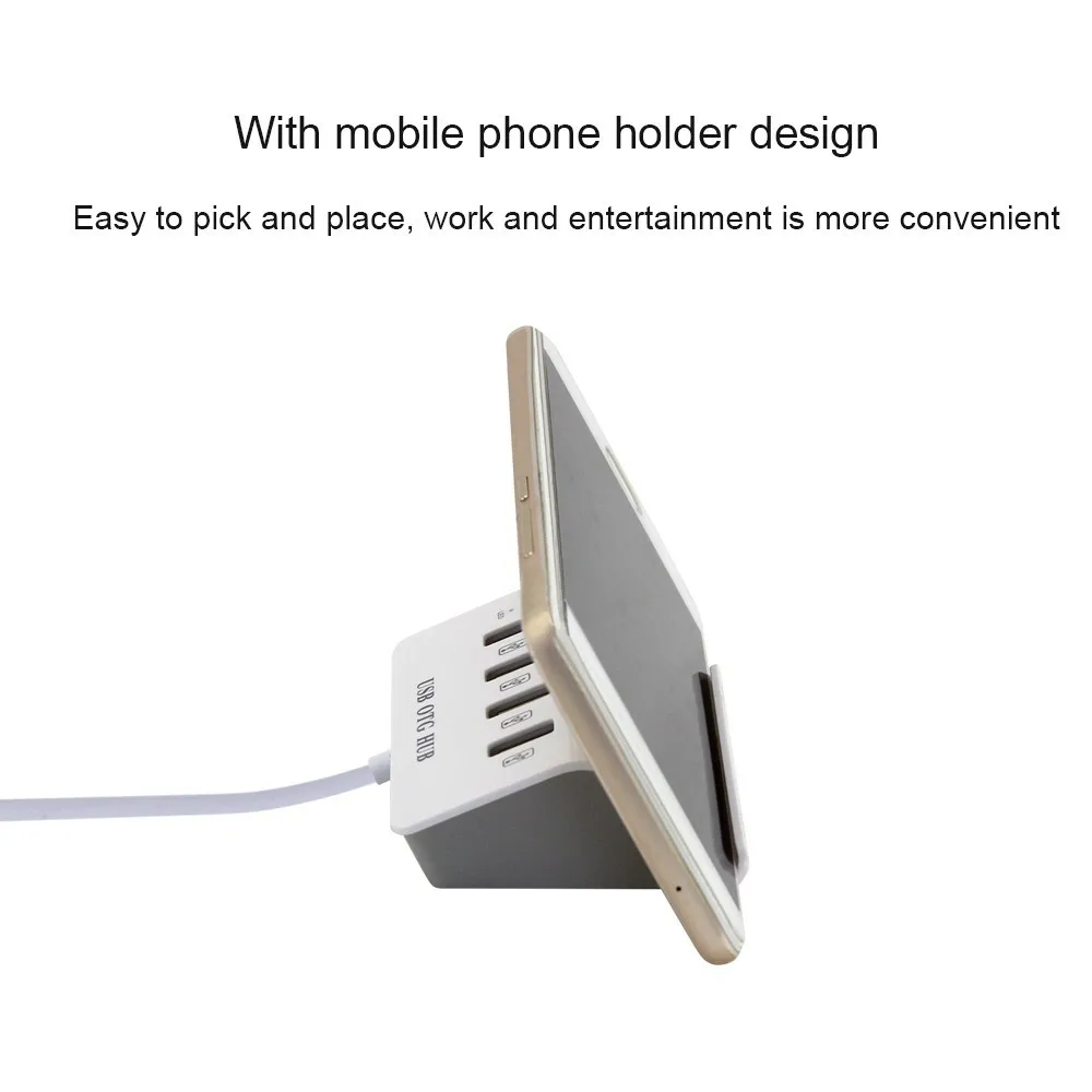 CHYI нескольких usb 3 0 hub 4 адаптера порта сплиттер интерфейс питания постоянного