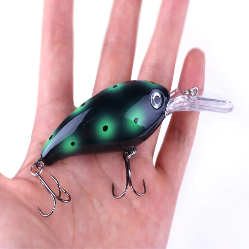 

New Floating Wobblers Hard Artificial Bait Fishing Lure Trolling Fish Accessory