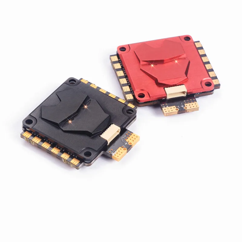 Racerstar металлический 60A Blheli_32 3 8S 4 в 1 бесщеточный ESC с датчиком тока DShot1200 CNC IP65