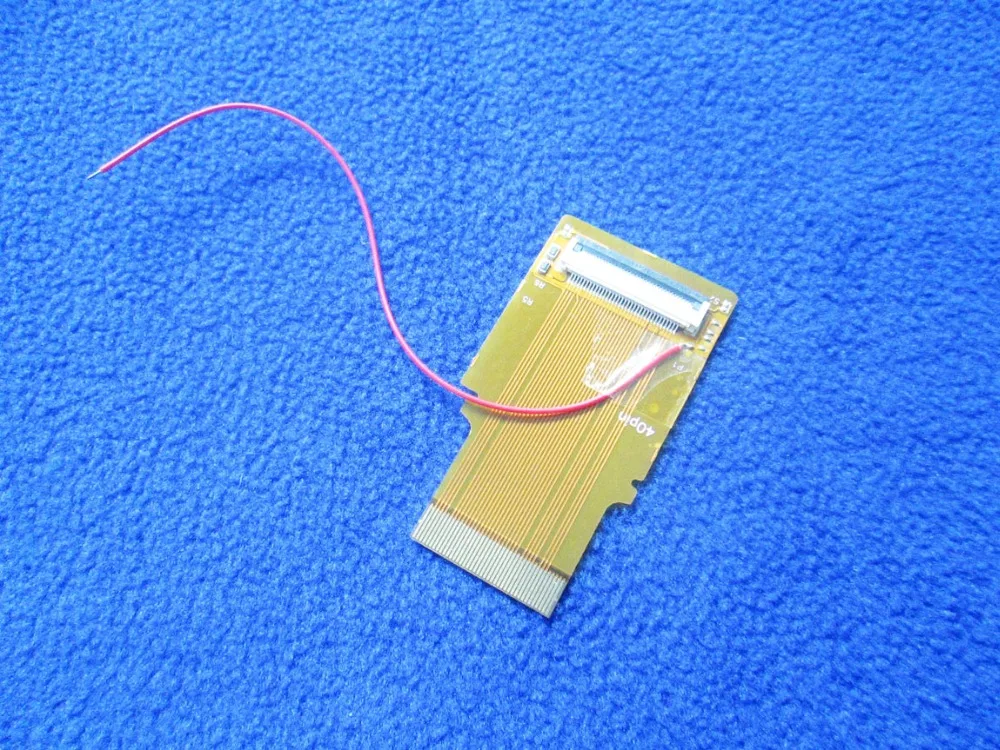 Адаптер для ленты с подсветкой GBA экран SP Game Boy-Advance + сварочный кабель 20x32 и 40