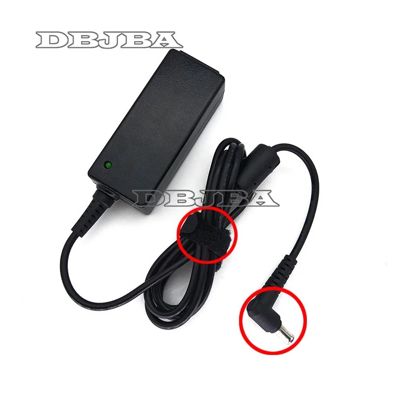 19 5 V 2A 40W AC адаптер для ноутбука Зарядное устройство источник питания Sony VGP AC19V39