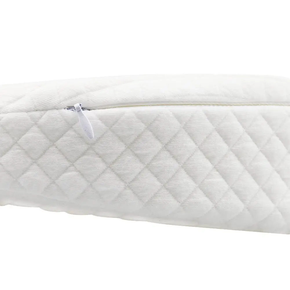 Детская подушка с эффектом памяти эластичная хлопковая отстегивающаяся