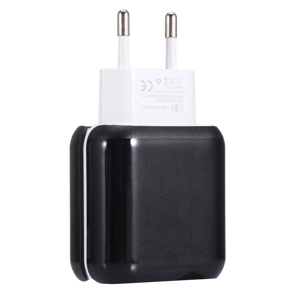 Горячие предложения 3.1a двойной Usb телефон зарядное устройство адаптер настенный