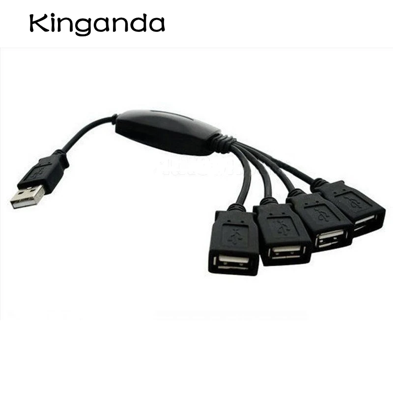 Высокоскоростной кабель 4 в 1 с портами USB 2 0 разветвитель мультиконцентратора